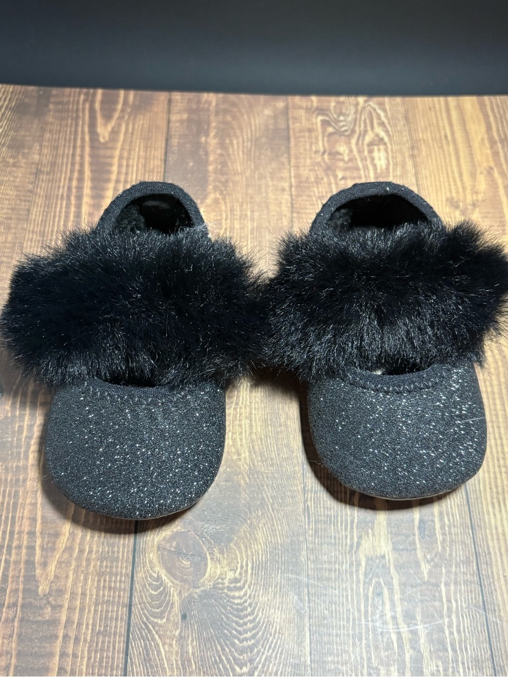 Ugg Fluff Glitter Ballet Flat - Baby 0/1